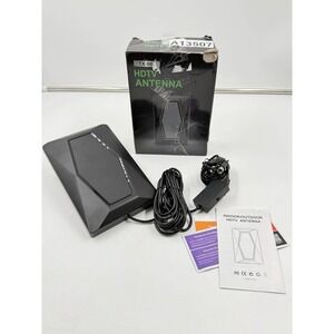 Indoor TV Antenna for Long Range Reception and All Smart/Old TVs